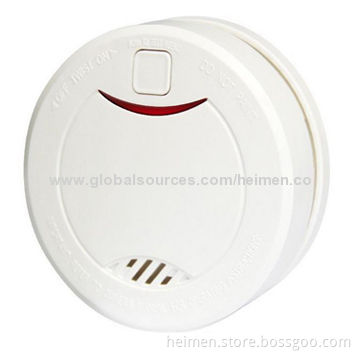 10 year battery operated independent photoelectric smoke detector with high quality & good price